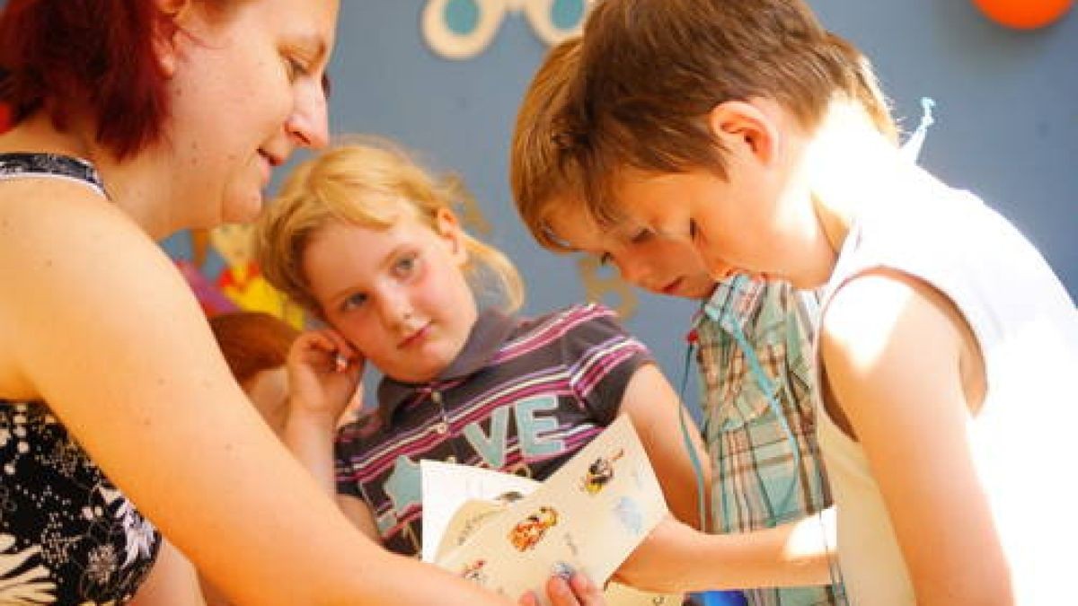 Zuckertüten für Kollwitz-Kinder