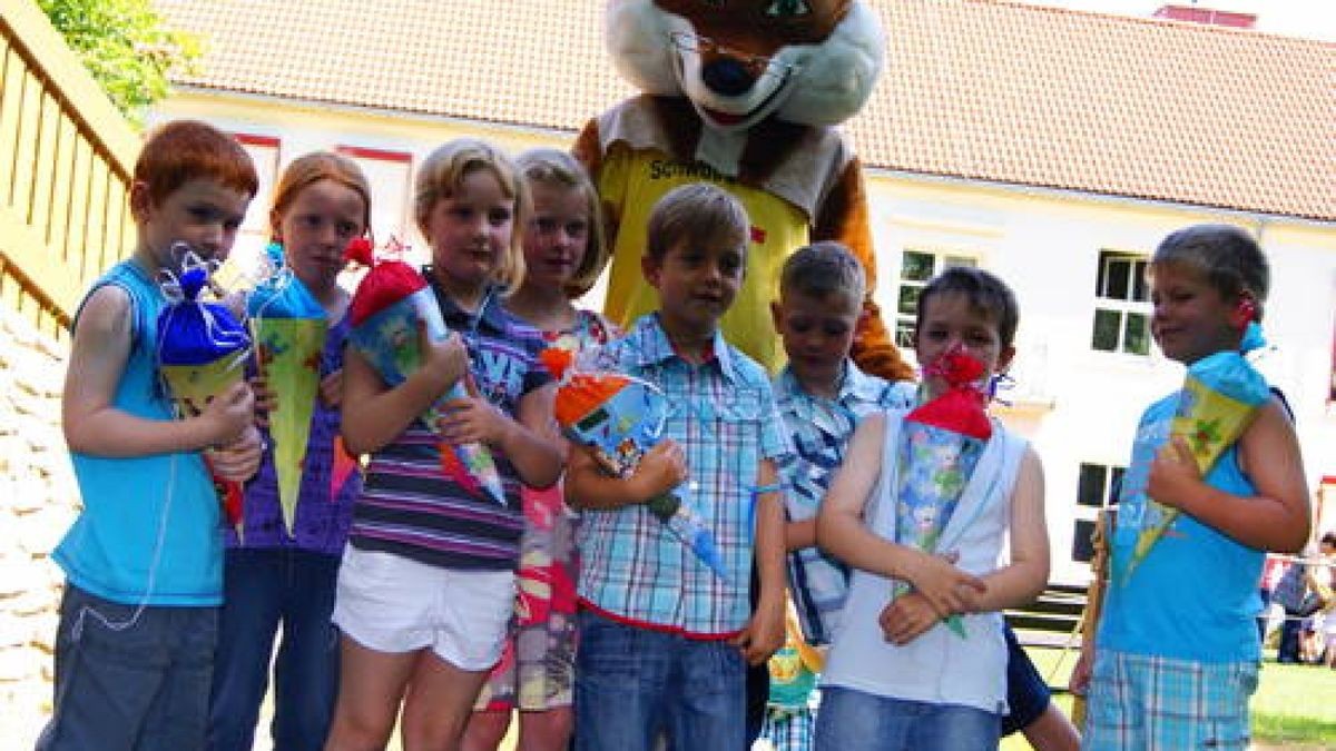 Zuckertüten für Kollwitz-Kinder