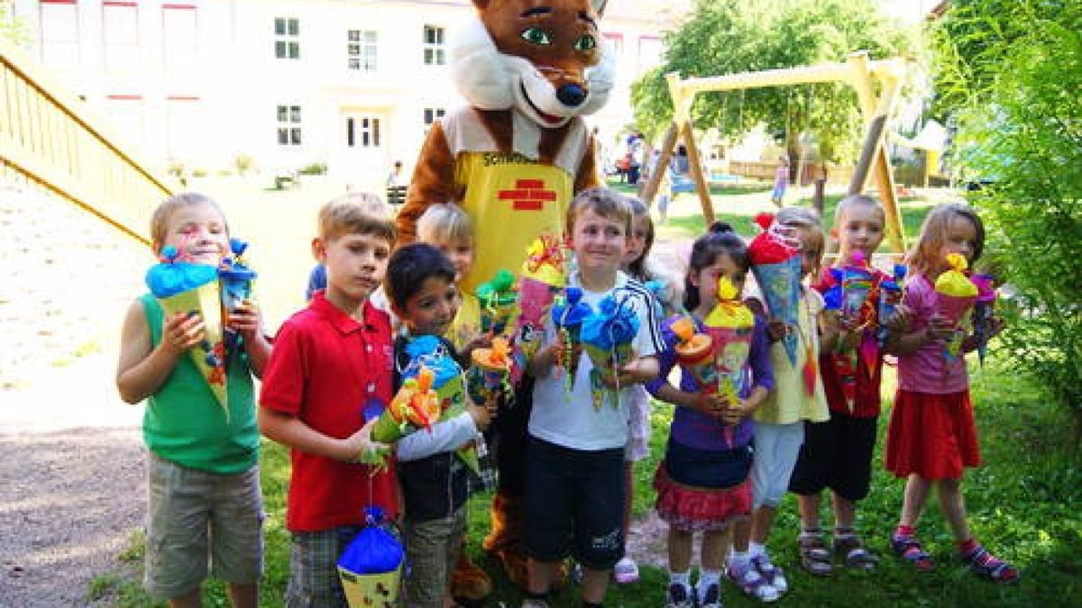 Zuckertüten für Kollwitz-Kinder