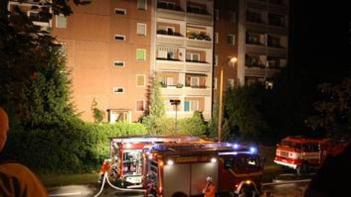 Wohnhausbrand in Rudolstadt: Täter vor Ort festgenommen