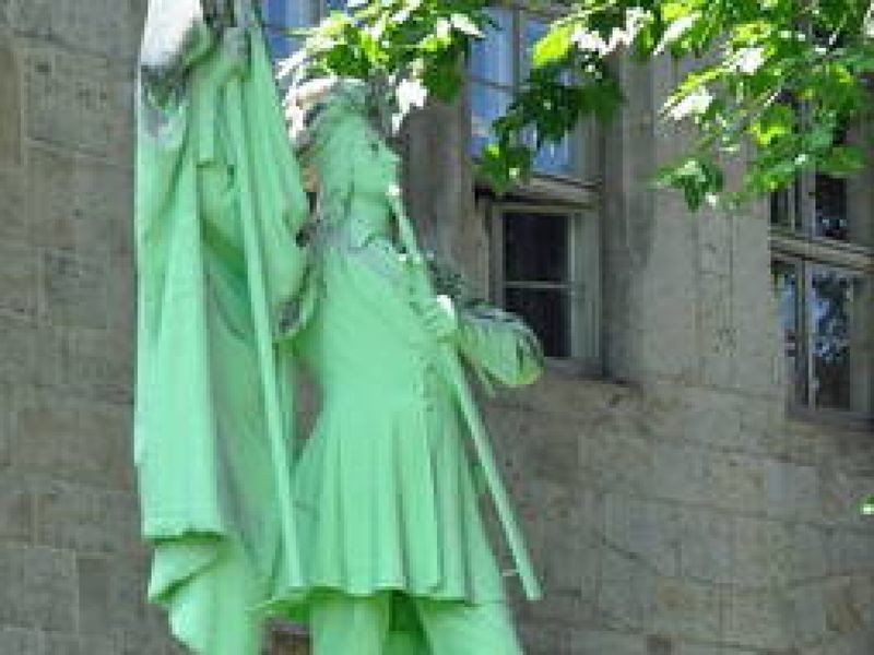 Denkmal der Urburschenschaft in Jena beschmiert