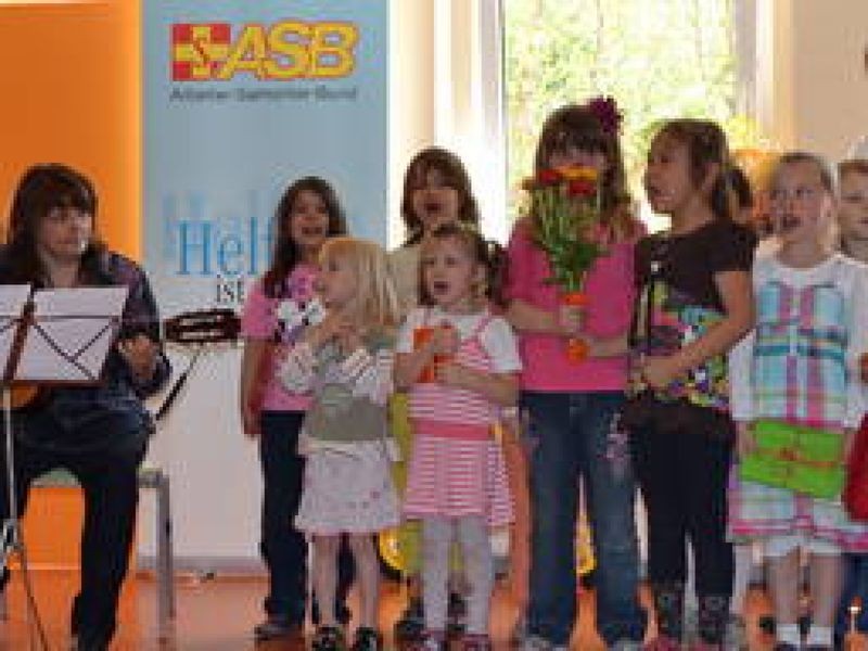 ASB-Kindergarten "Glühwürmchen" eingeweiht