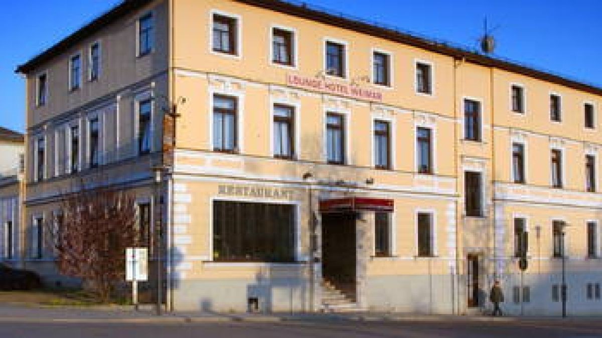 Aus dem einstigen Hotel wird mit der Sanierung ein Wohn- und Geschäftshaus. Foto: M. Baar