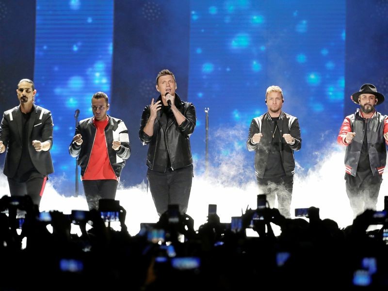 Backstreet Boys starten DeutschlandTour in Hannover
