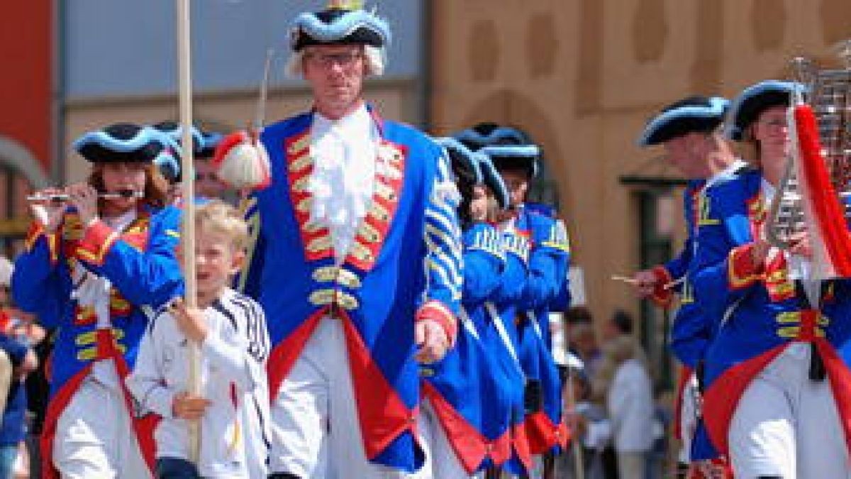 Zwei historische Ereignisse zum Brunnenfest in Bad Langensalza