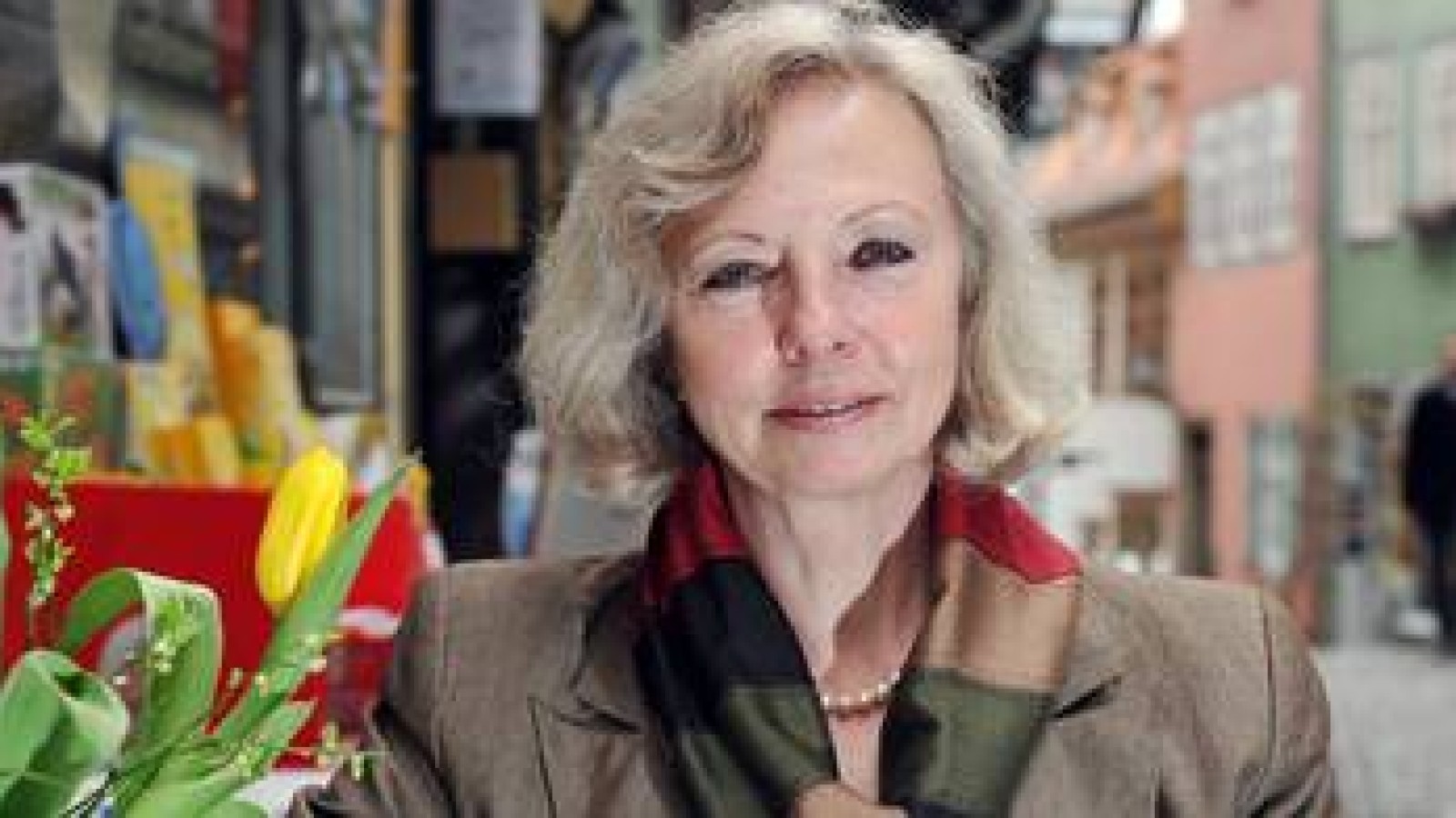 Chefin der Erfurter Stadt-Feste: Edith Kriesche geht in Altersteilzeit