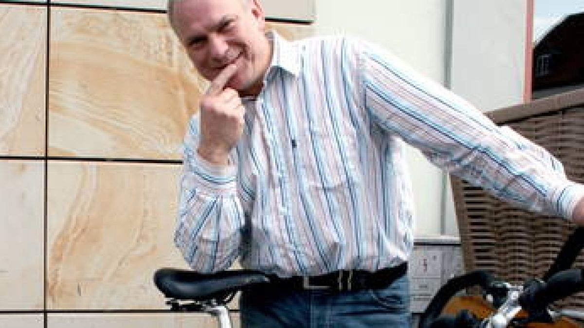 Thomas Wenzel möchte Rathauschef in Eisenach werden