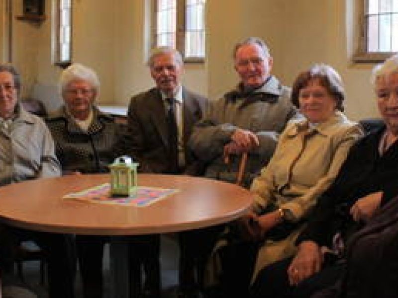 Nach 70 Jahren Treffen zur Gnadenkonfirmation in Mohlsdorf