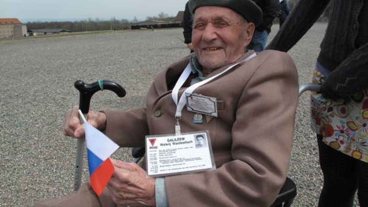 Naftali Fürst überlebte Auschwitz und Buchenwald als Kind