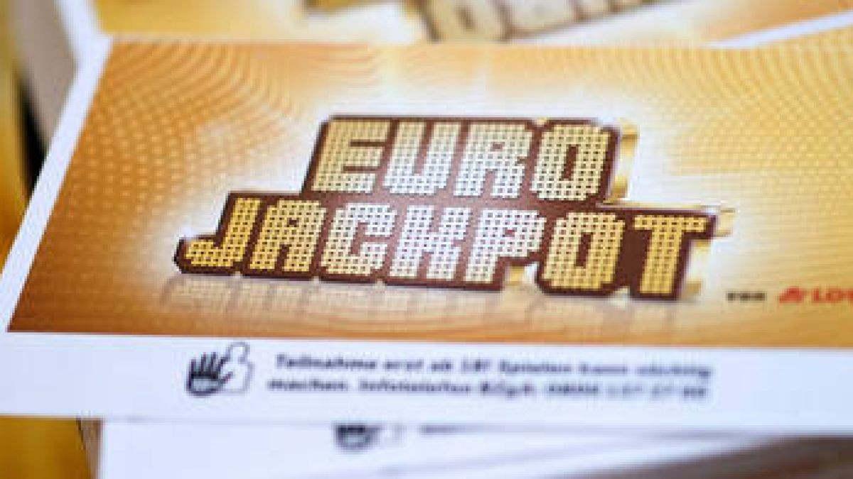 Der erste wirklich große Gewinn der neuen Lotterie Eurojackpot wurde von einem Thüringer gewonnen. Foto: Timur Emek/dapd