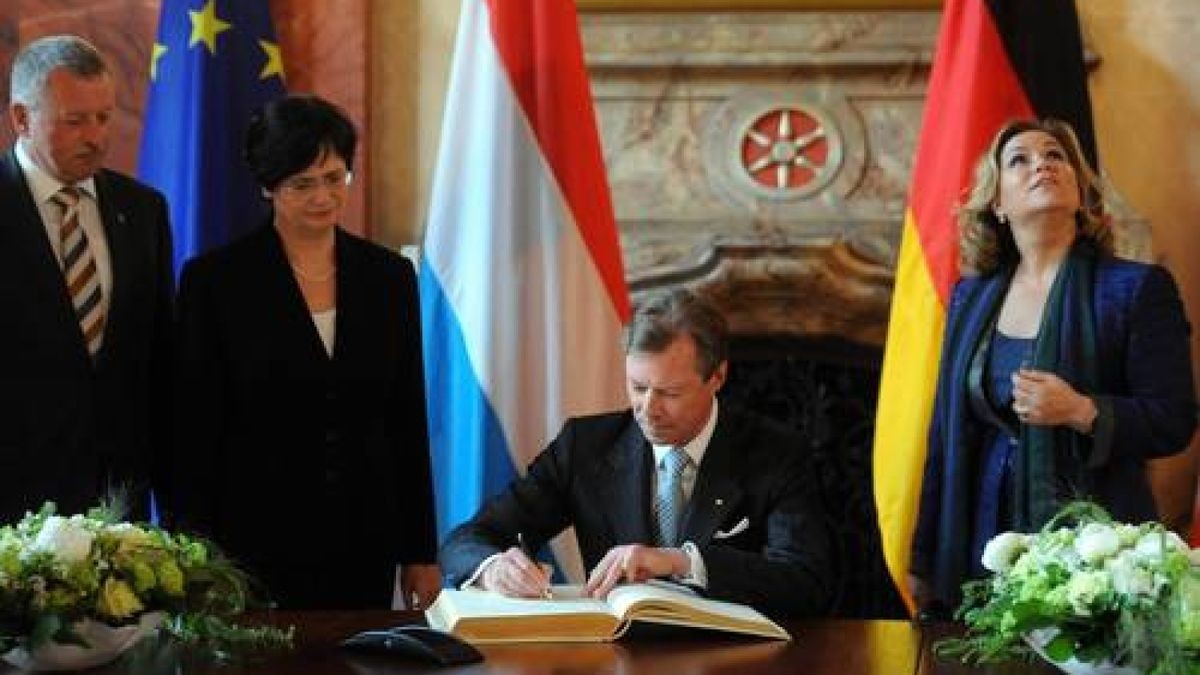 Großherzog von Luxemburg in Thüringen