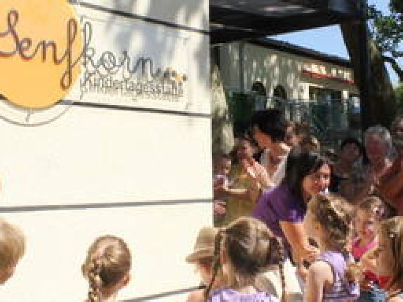 Kindergarten 'Senfkorn' in Gera gestern eingeweiht