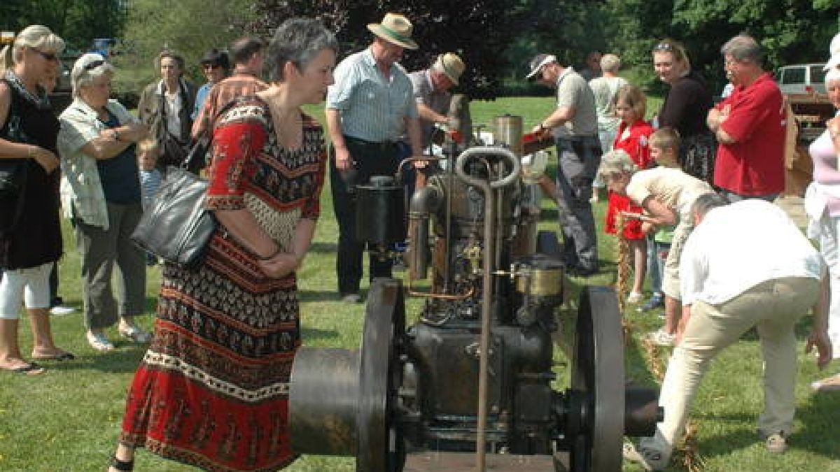 Mühlentag in Thüringen