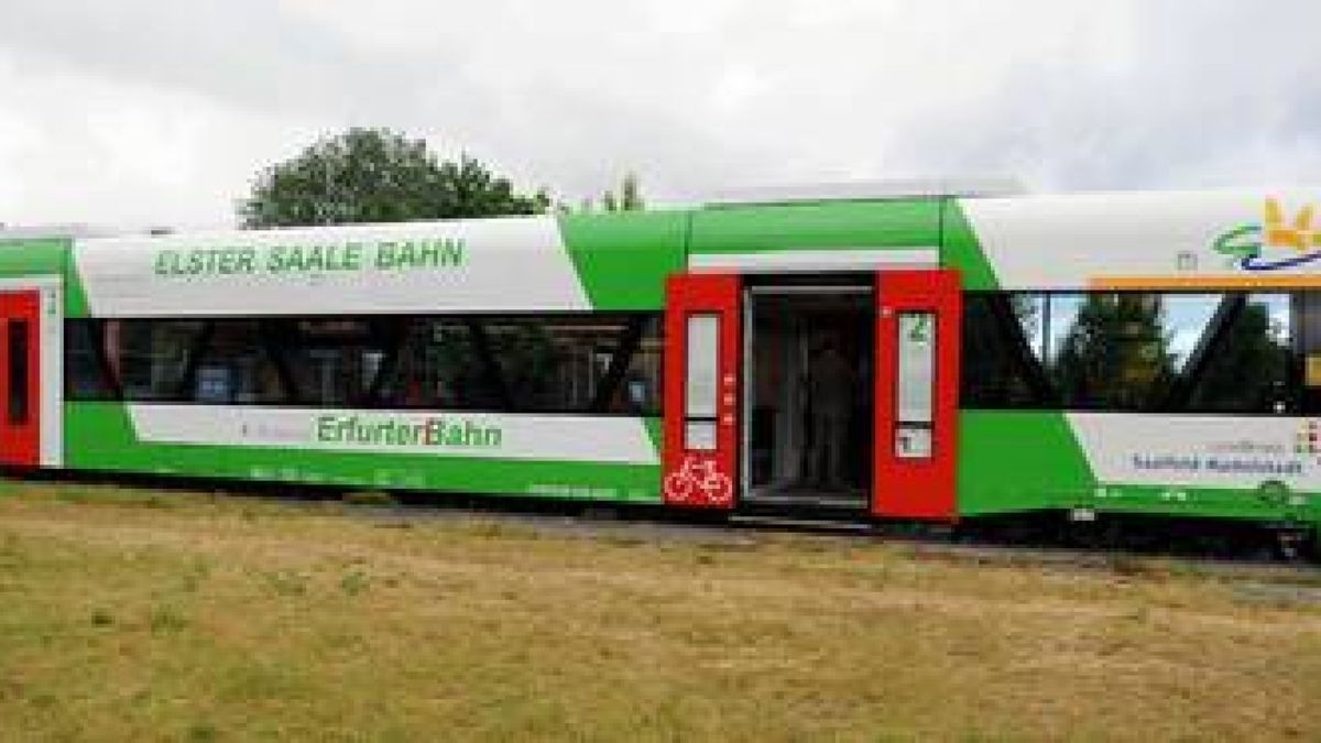 Erfurter Bahn nimmt Betrieb zwischen Gera und Leipzig auf