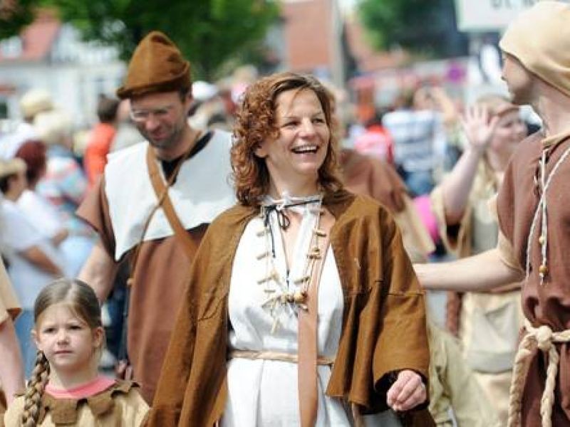Brunnenfest in Bad Langensalza