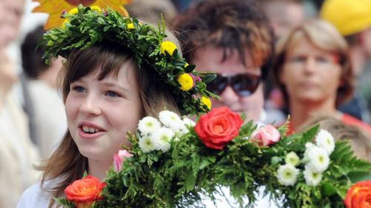Brunnenfest in Bad Langensalza