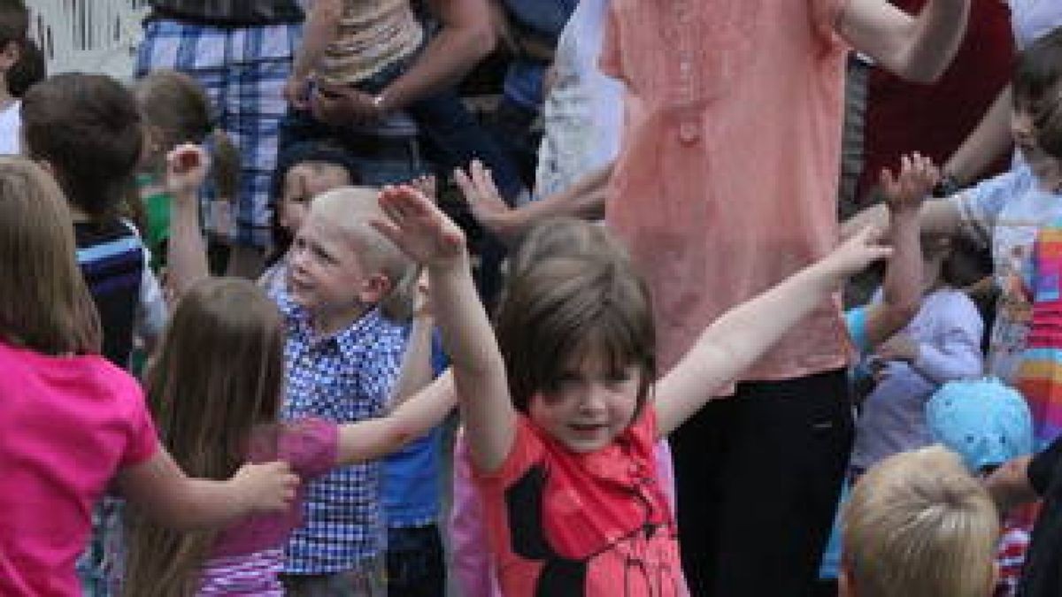 60 Jahre Kindergarten "Freundschaft" in Weida