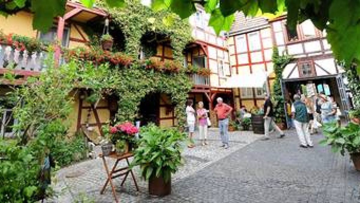 Viel Besuch in offenen Gärten in Bad Langensalza