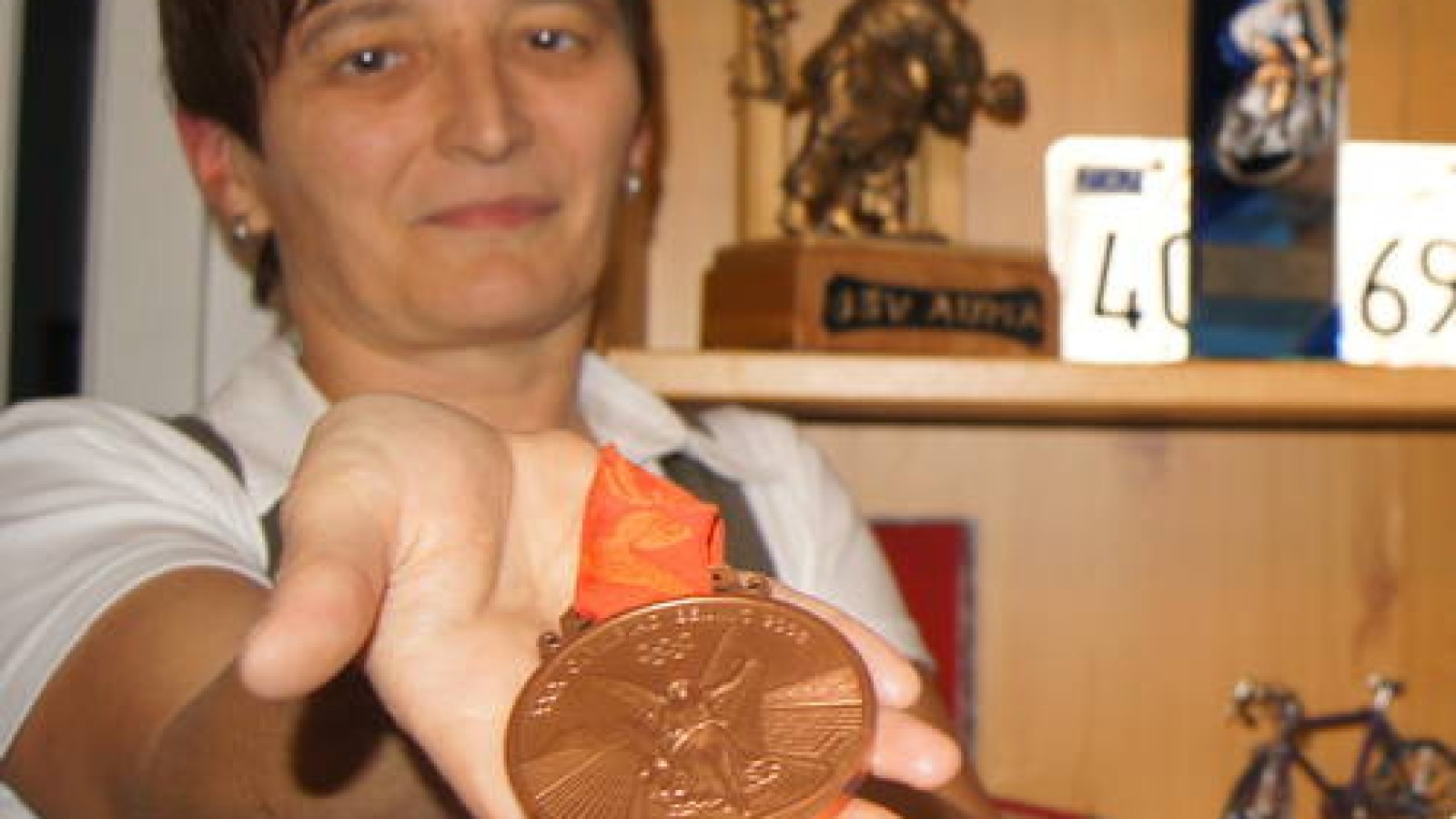 Aumaer kam durch Makkaroni zu Olympia