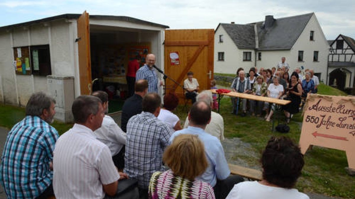 550 Jahre Lunzig Ein Dorf feiert seine Geschichte