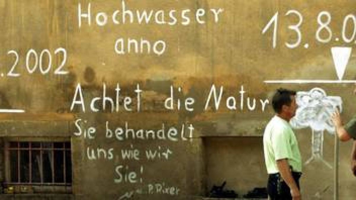 Vor zehn Jahren leistete Jena erste Hilfe nach der Flut in Freital