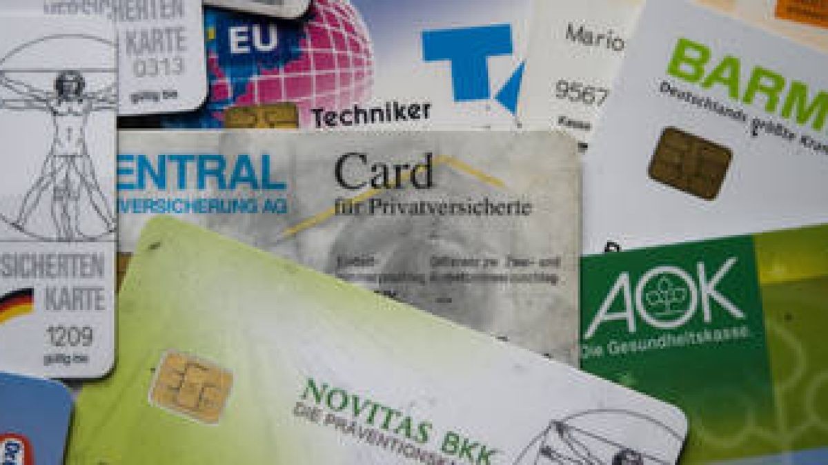 Viele Deutsche haben Schulden bei der Krankenkasse