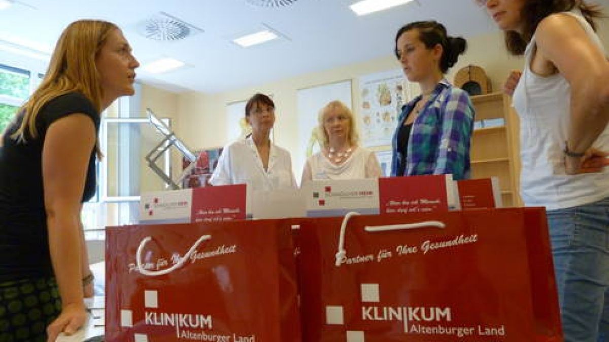 Unzählige bei Tag der offenen Tür im Klinikum Altenburger Land