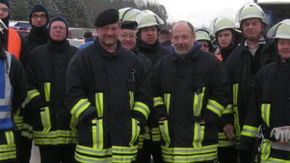 Feuerwehr Arenshausen ist auch für Autobahnabschnitte der A 38 zuständig