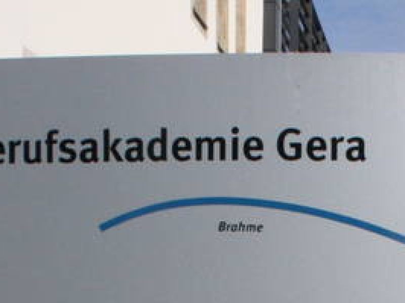 Über 500 Studienanfänger in Berufsakademien in Gera und Eisenach