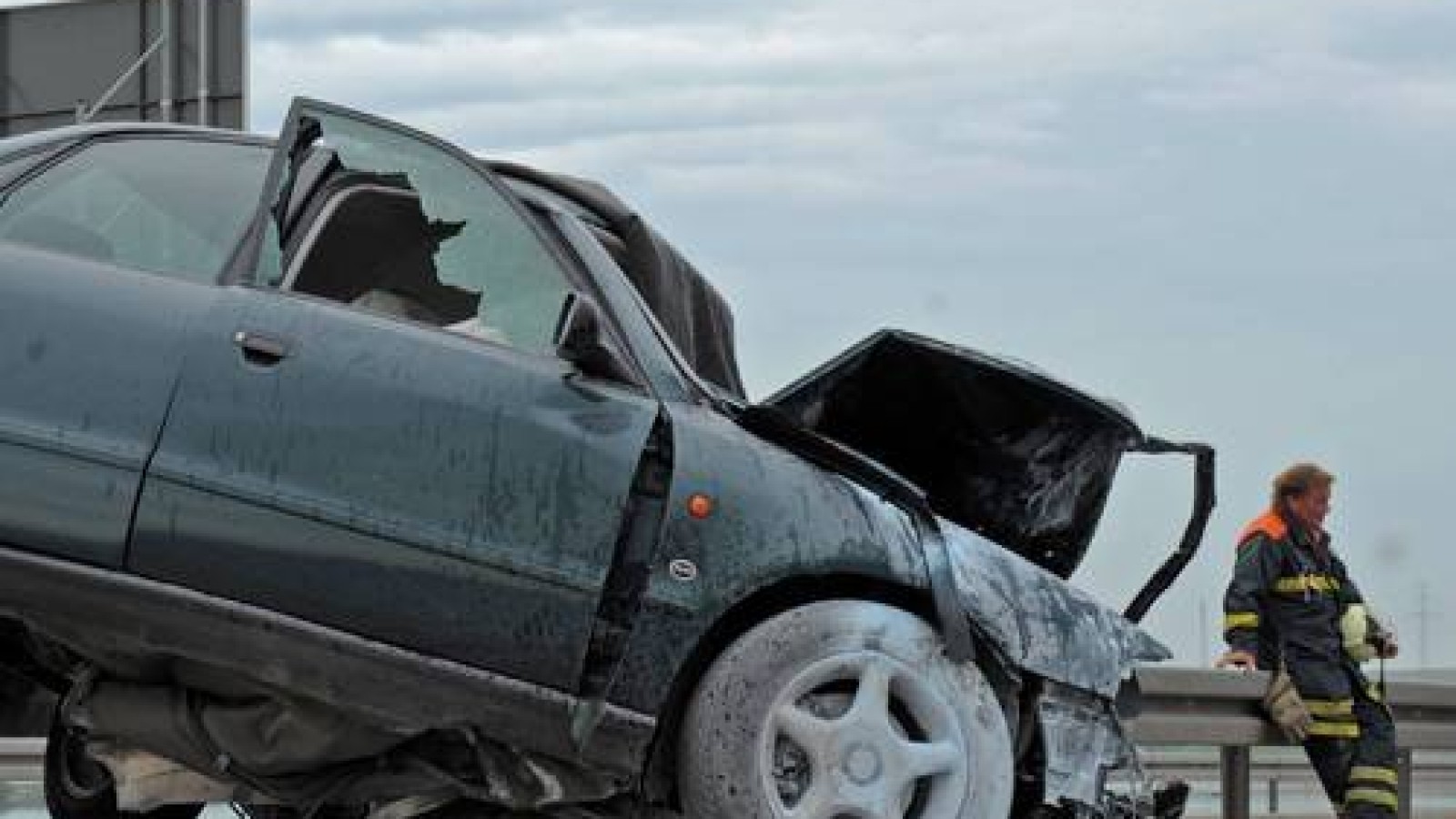 Wie die Polizei Geisterfahrer auf der Autobahn stoppt