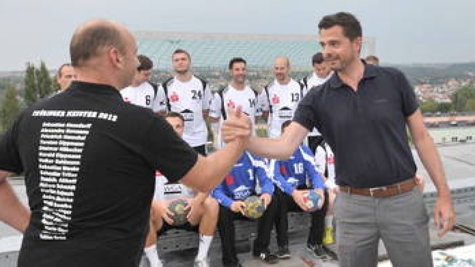 Zwei Punkte sind für die Handballer vom HSV Apolda Pflicht