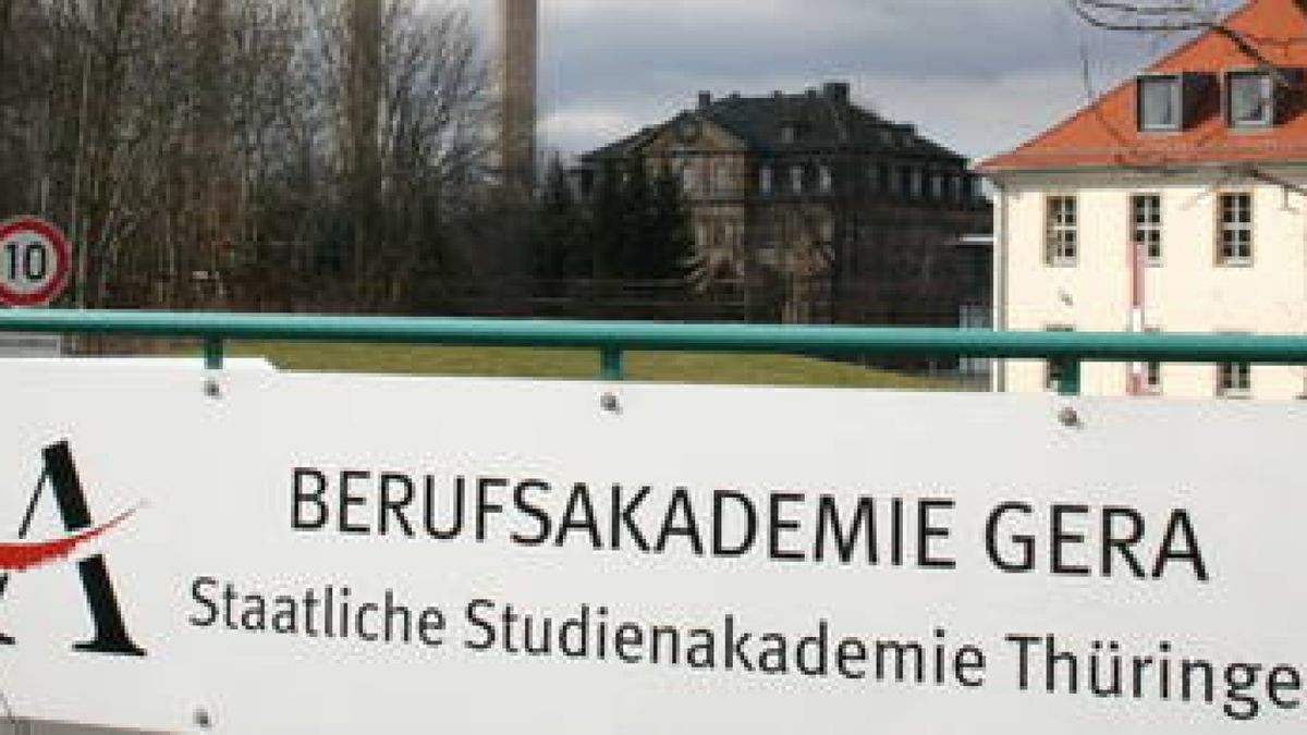 Tag der offenen Tür in der Berufsakademie Gera am 24. November