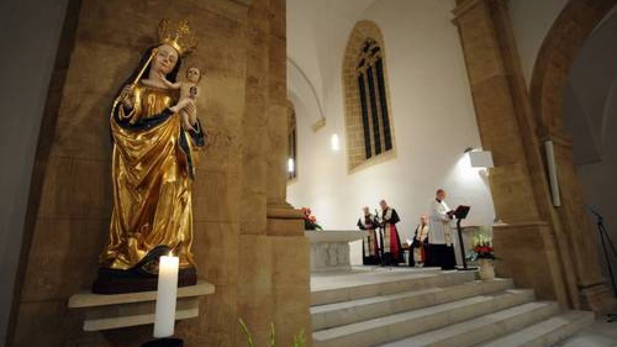 AltBischof Joachim Wanke verabschiedet sich in Erfurt