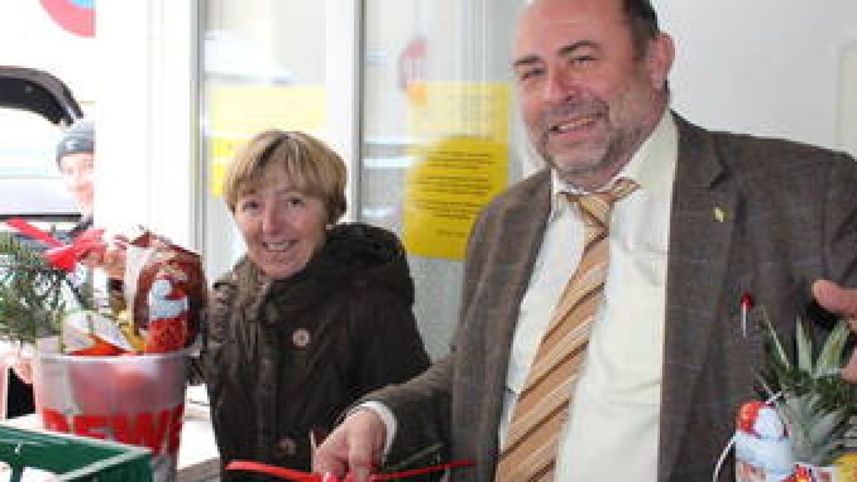 Vitaminreiche Spende an Zeulenrodaer Tafel