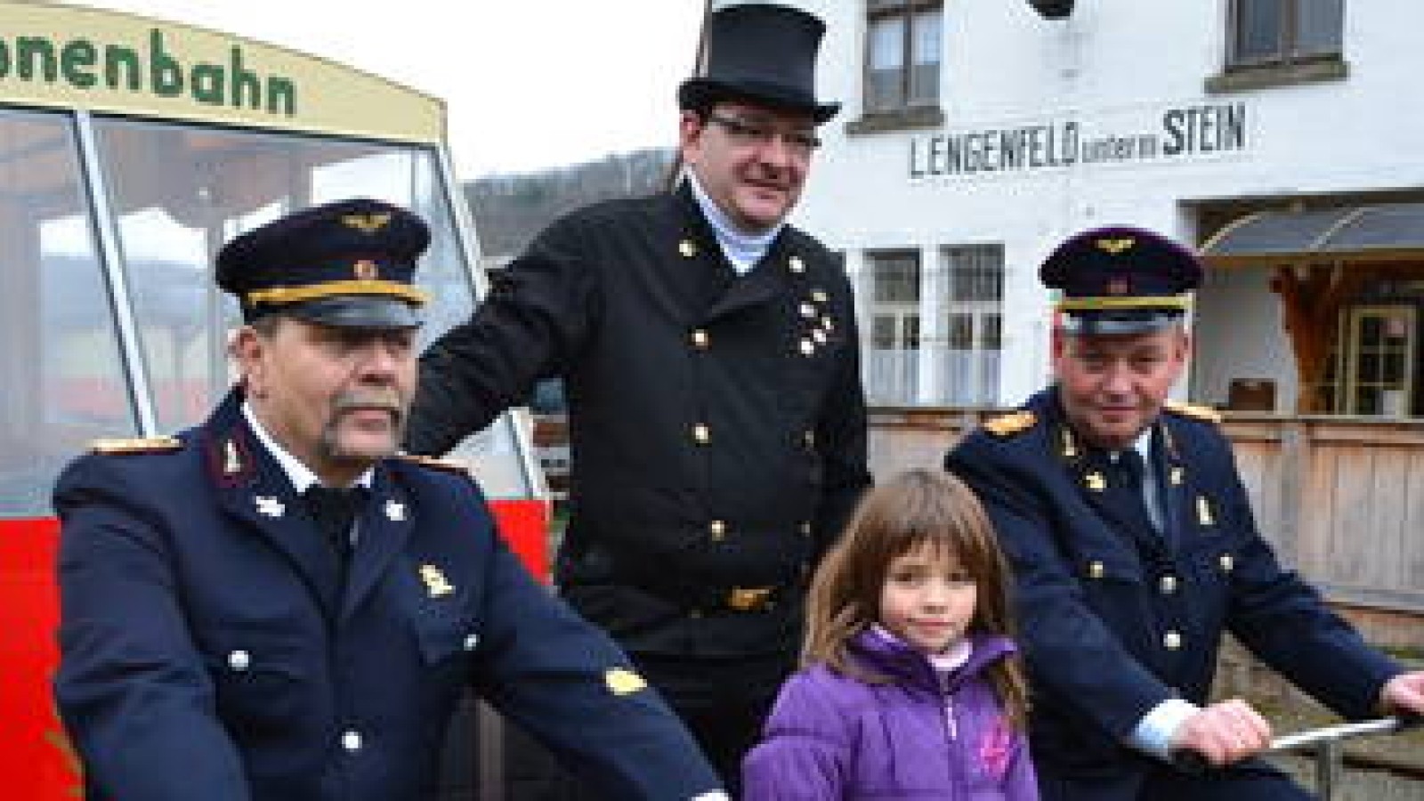Auf historischer Sonderfahrt mit der Eichsfelder Kanonenbahn