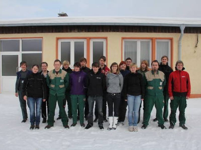 Allgemeinwissen ein Stolperstein Berufswettbewerb der Landjugend in