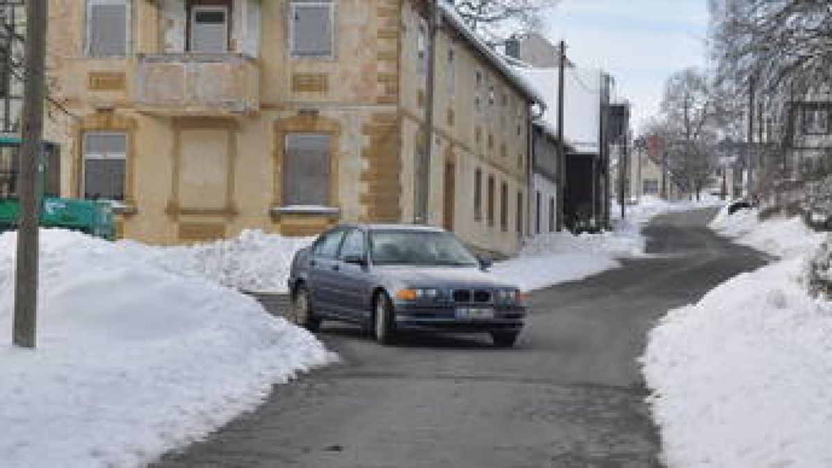 Weisbach ist fast schilderfreie Zone