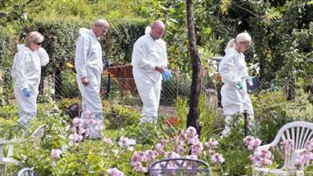 Mord in Eisenacher Gartenanlage Angeklagter bestreitet die Tat