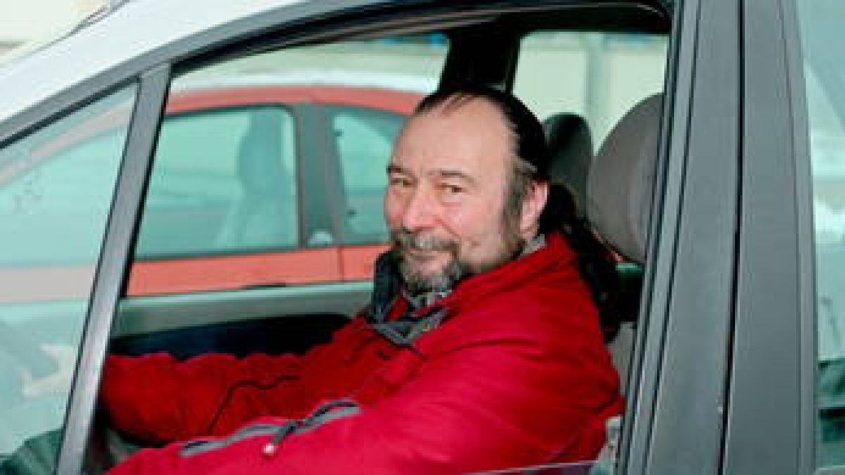 Peter Hintermeier ist aus politischen Fernseh-Talkshows und Nachrichtenbeiträgen zum Thema Leiharbeit bekannt. Foto: Peter Hansen