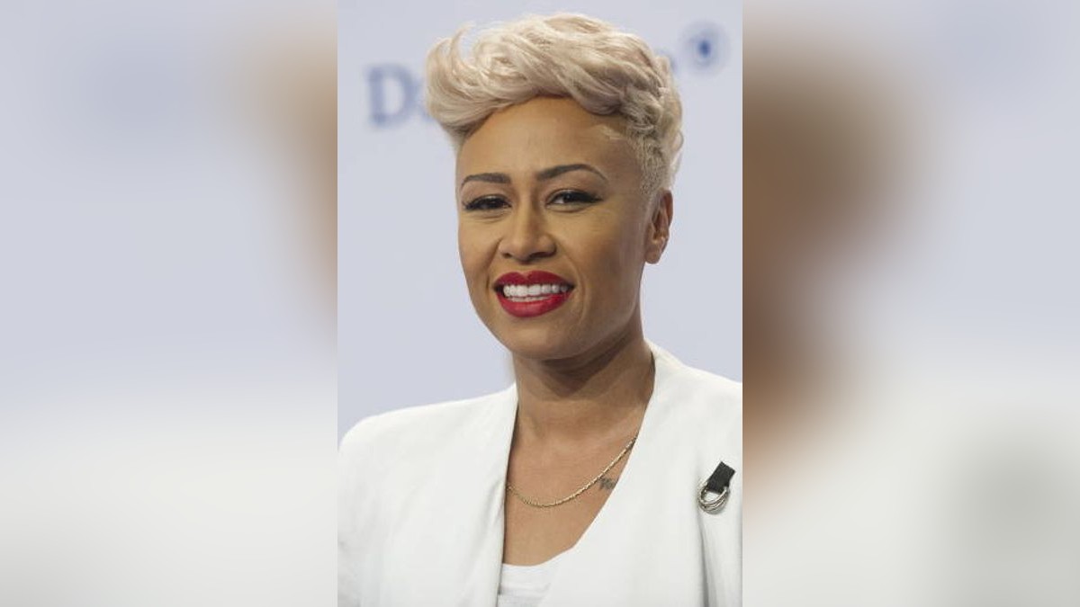 Die britische Sängerin Emeli Sande 