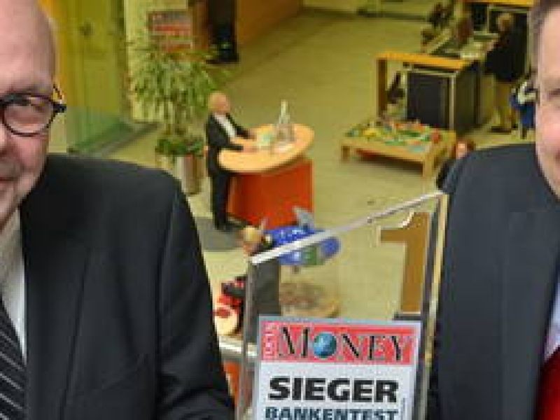 Sparkasse JenaSaaleHolzland ist Zweitbester in Ostdeutschland