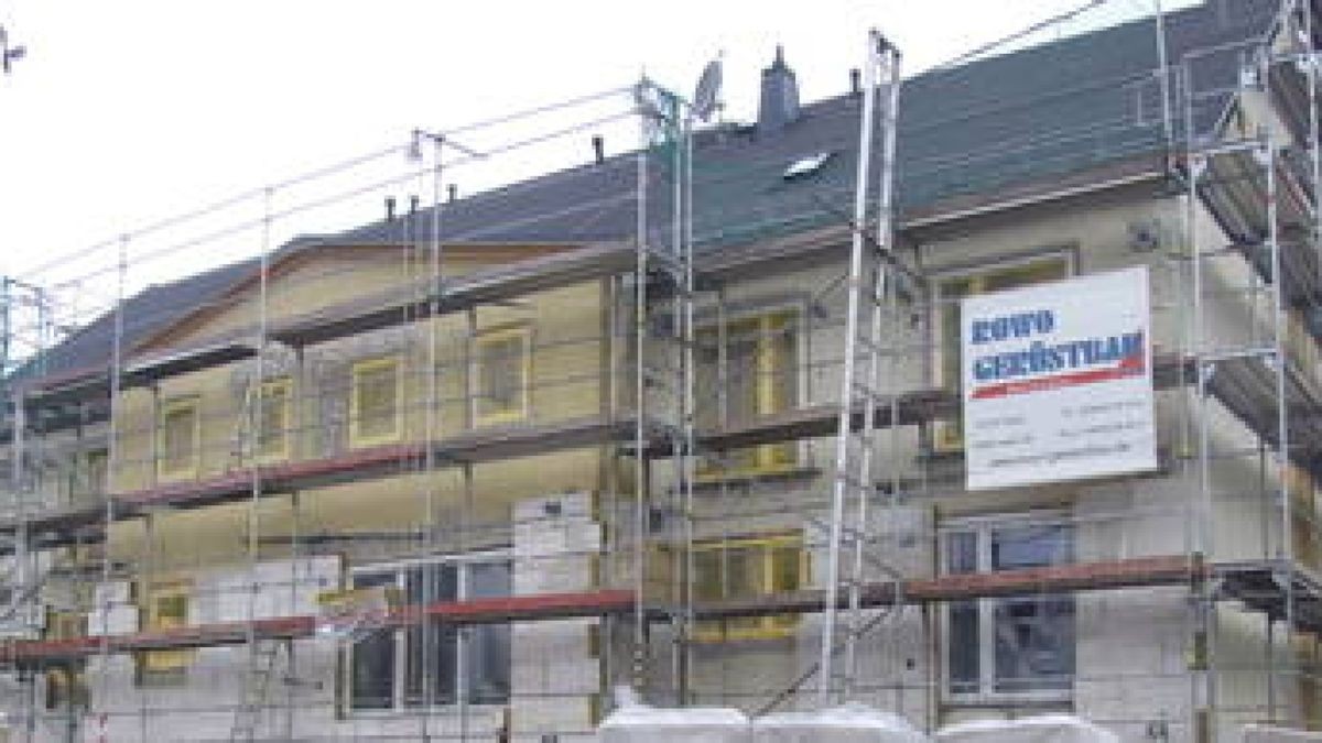 MillionenInvestition in Harra Am Tivoli altersgerecht wohnen