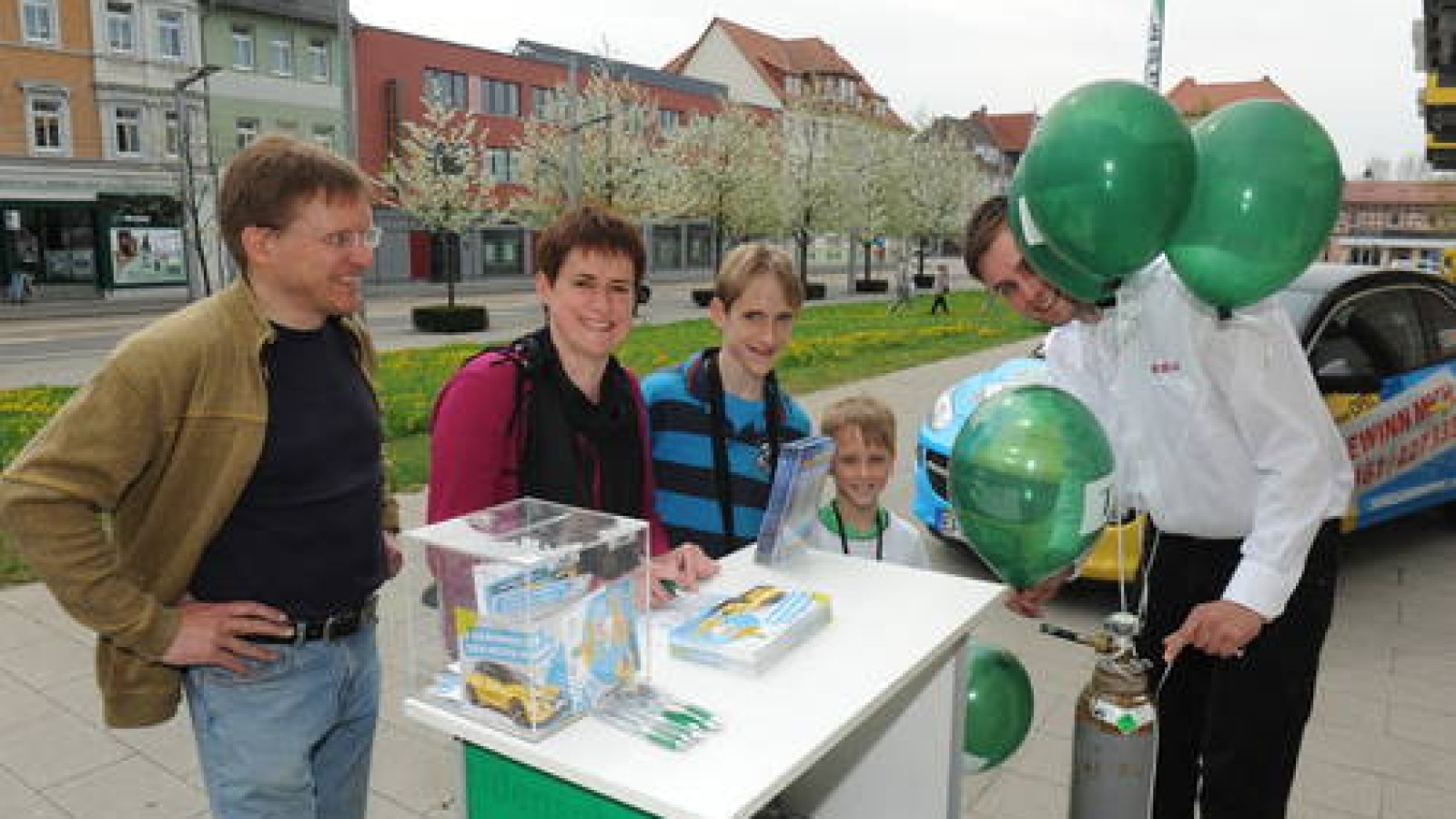Tag der offenen Tür in der TARedaktion in Nordhausen