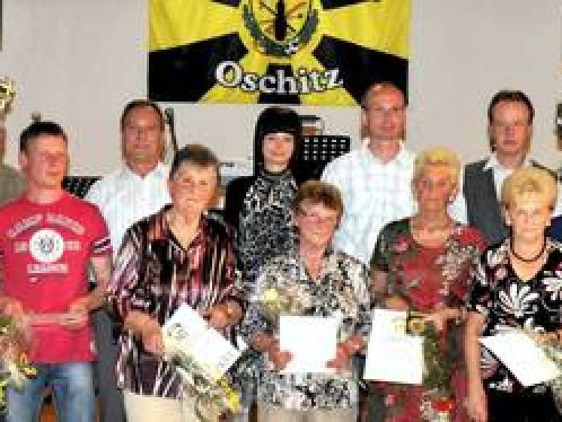 Festveranstaltung in Schleiz zum 50. Jubiläum der SG Bergland Oschitz