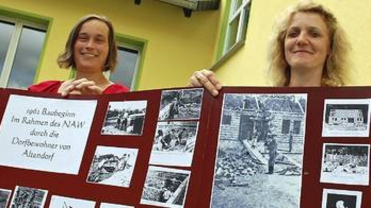 Altendorfer Kindergarten feiert 50. Geburtstag