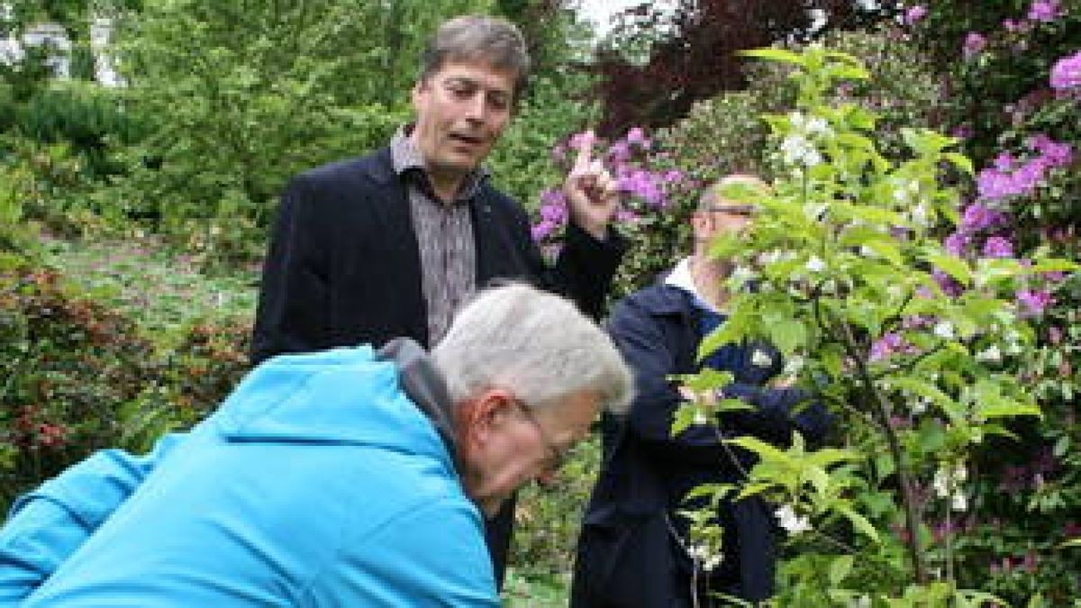 Zahlreiche Besucher zum Tag des offenen Gartens in Eisenach