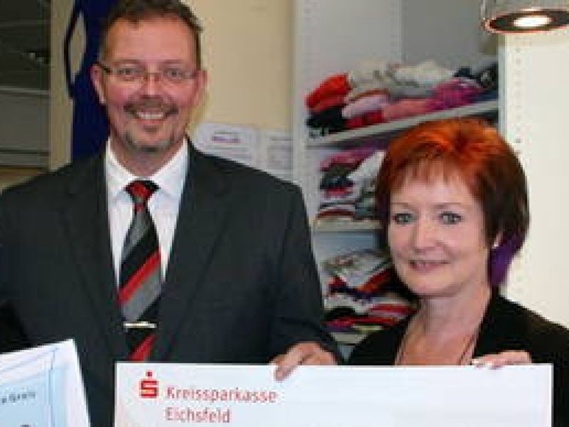 Novi-life Gemeinnütziges Kaufhaus - Marli 1500 Euro für Sozialladen Novi-Life in Greiz