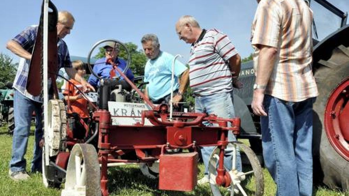 Traktortreffen im Weimarer Land