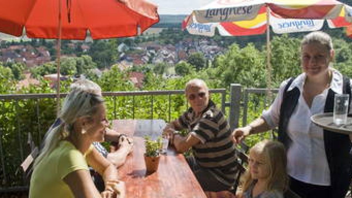Traditionsgaststätte Düppel bietet traumhafte Aussicht