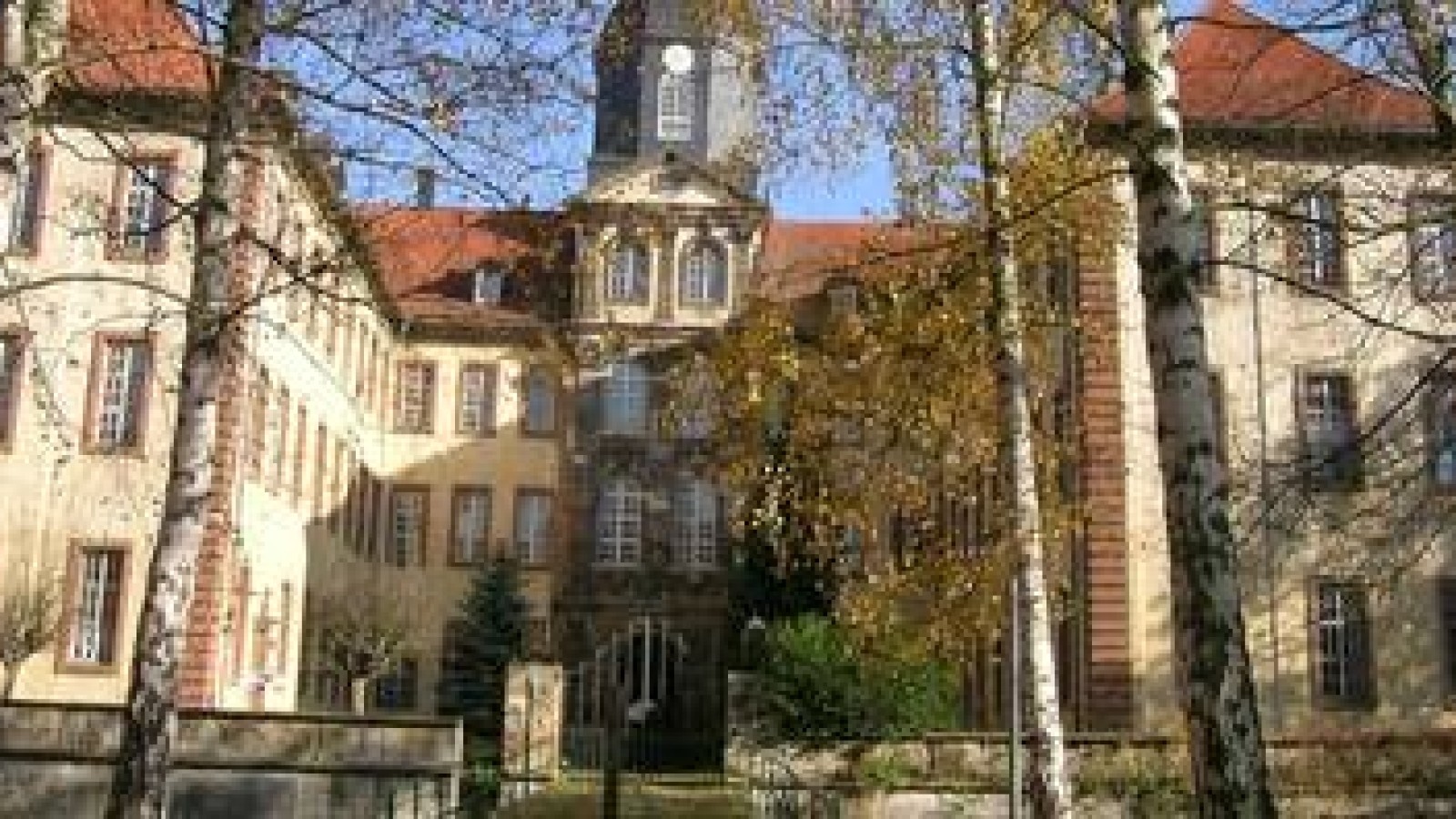 Seltene Führung durch Schloss Friedrichswerth